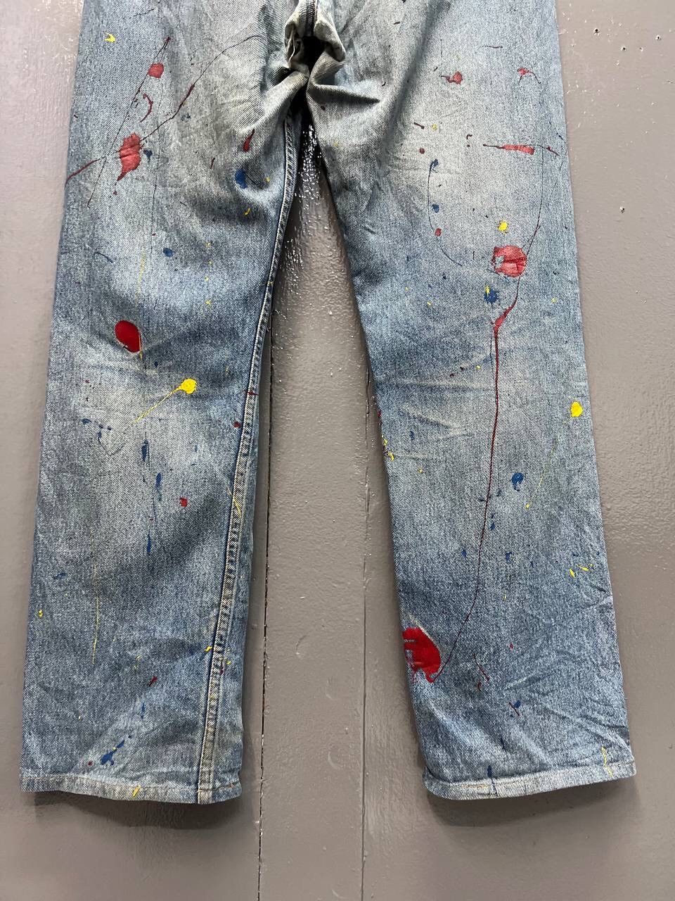 Levi's VINTAGE LEVI’S 501 PAINTER JEANS Size US 34 / EU 50 - 8 Thumbnail