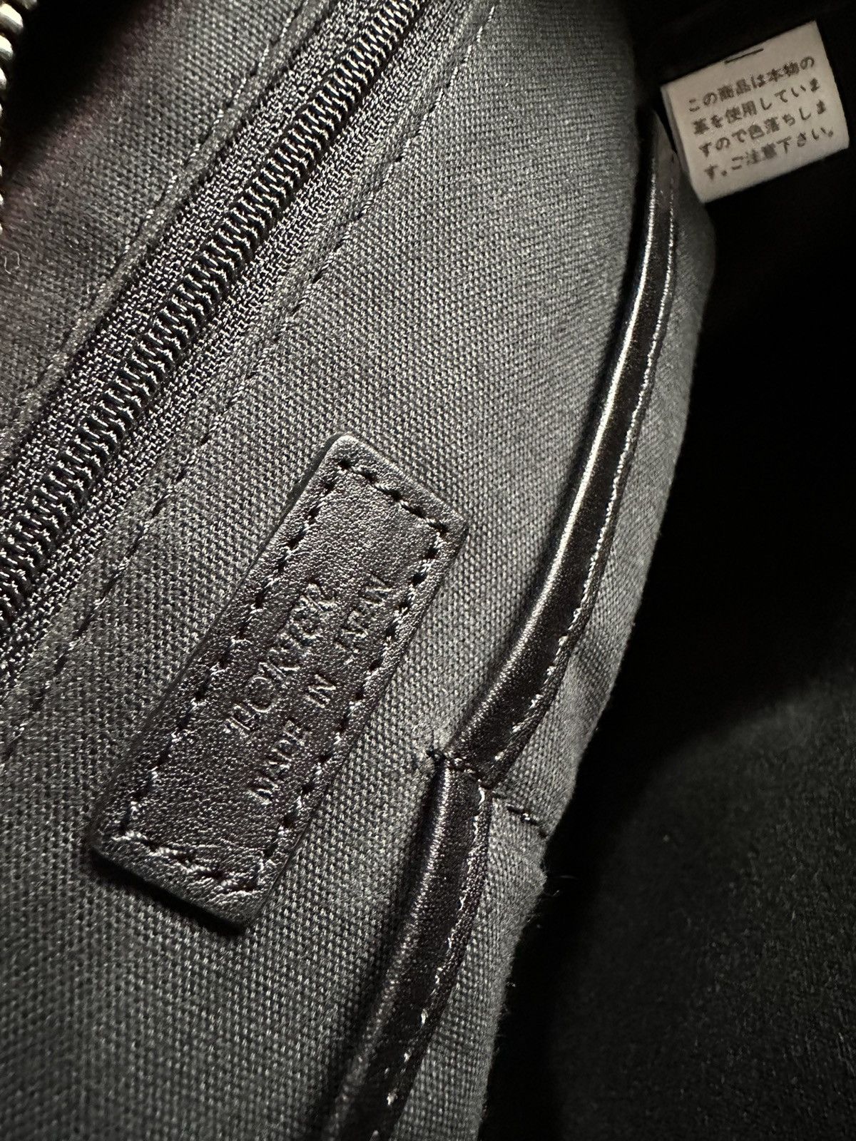 Japanese Brand × Porter PORTER YOSHIDA TANKER LEATHER Size ONE SIZE - 1 Thumbnail