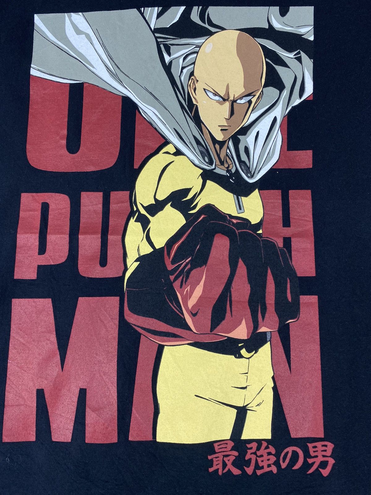 Anime × Cartoon Network Rare Design one punchman saitama Size US M / EU 48-50 / 2 - 4 Thumbnail