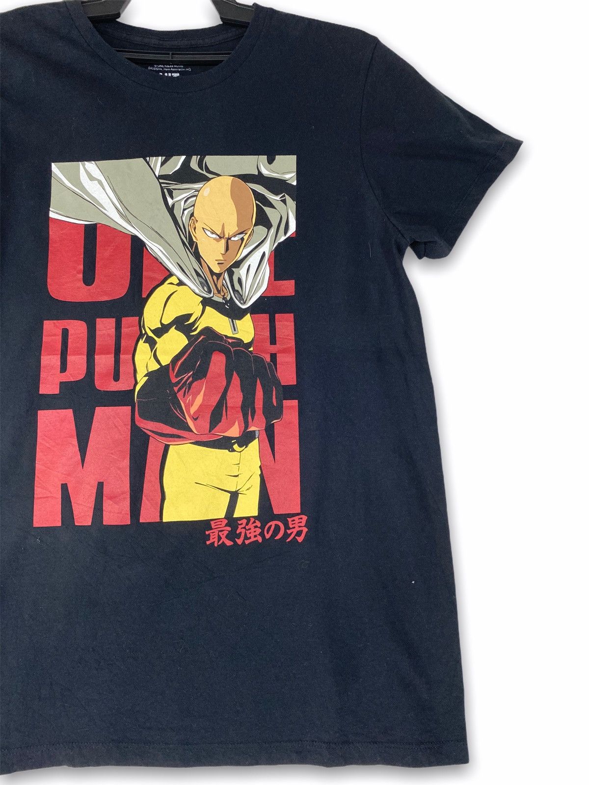 Anime × Cartoon Network Rare Design one punchman saitama Size US M / EU 48-50 / 2 - 2 Thumbnail