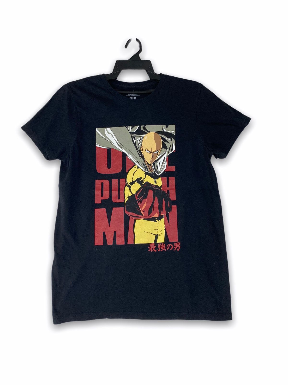 Anime × Cartoon Network Rare Design one punchman saitama Size US M / EU 48-50 / 2 - 1 Thumbnail
