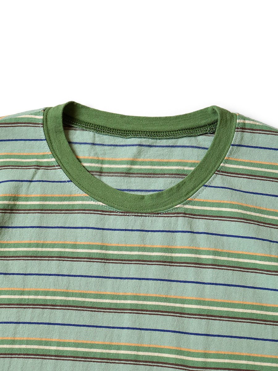 Kapital kapital stripe pennant 3 flags t-shirt Size US M / EU 48-50 / 2 - 2 Thumbnail