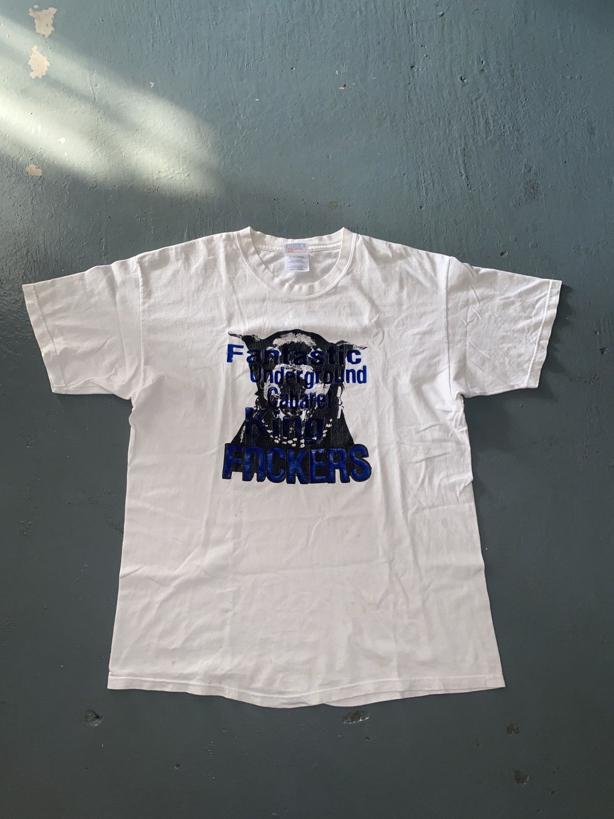 Vintage 90s Fantastic Underground Cabaret King Fcker Dog Tee