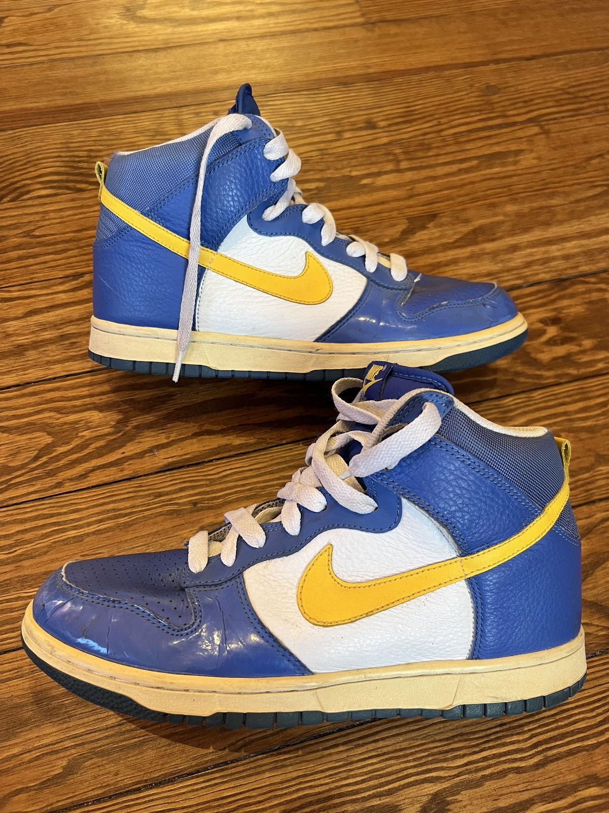 Nike Nike Dunk High Euro Champs Sweden Grailed