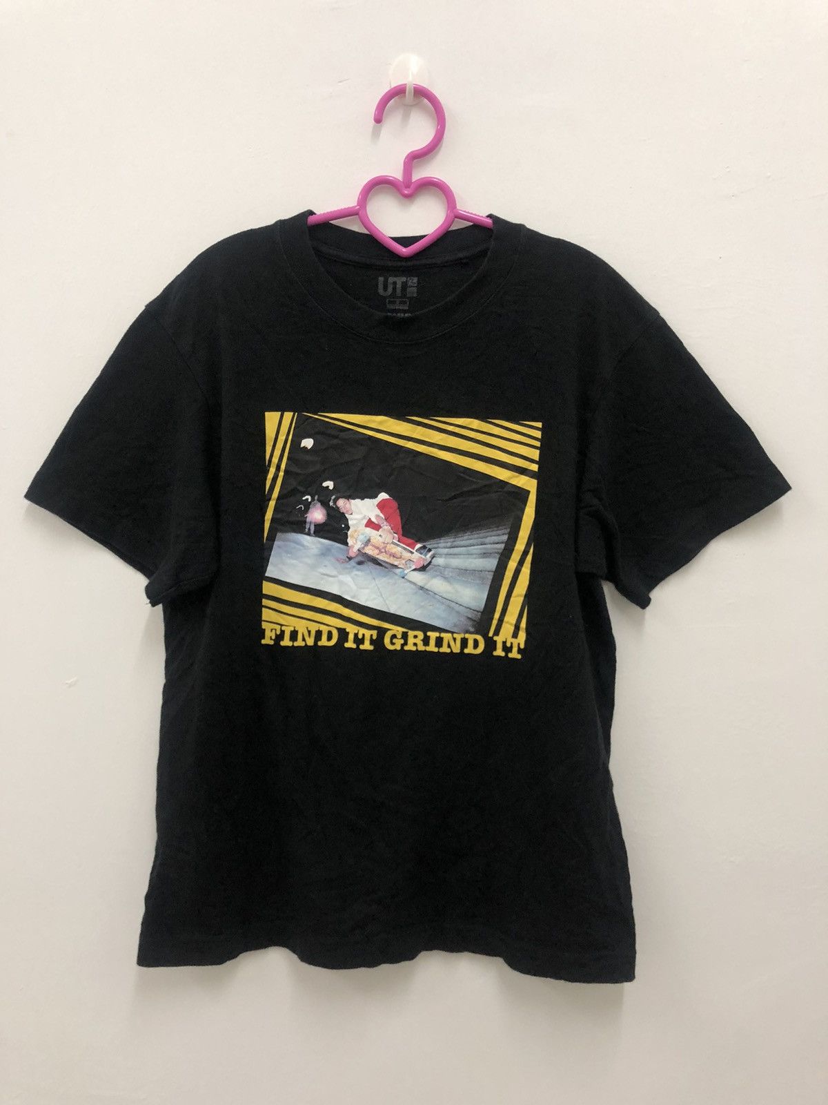 image of Skategang Tommy Guerrero Skate Design Shirt in Black, Men's (Size Small)