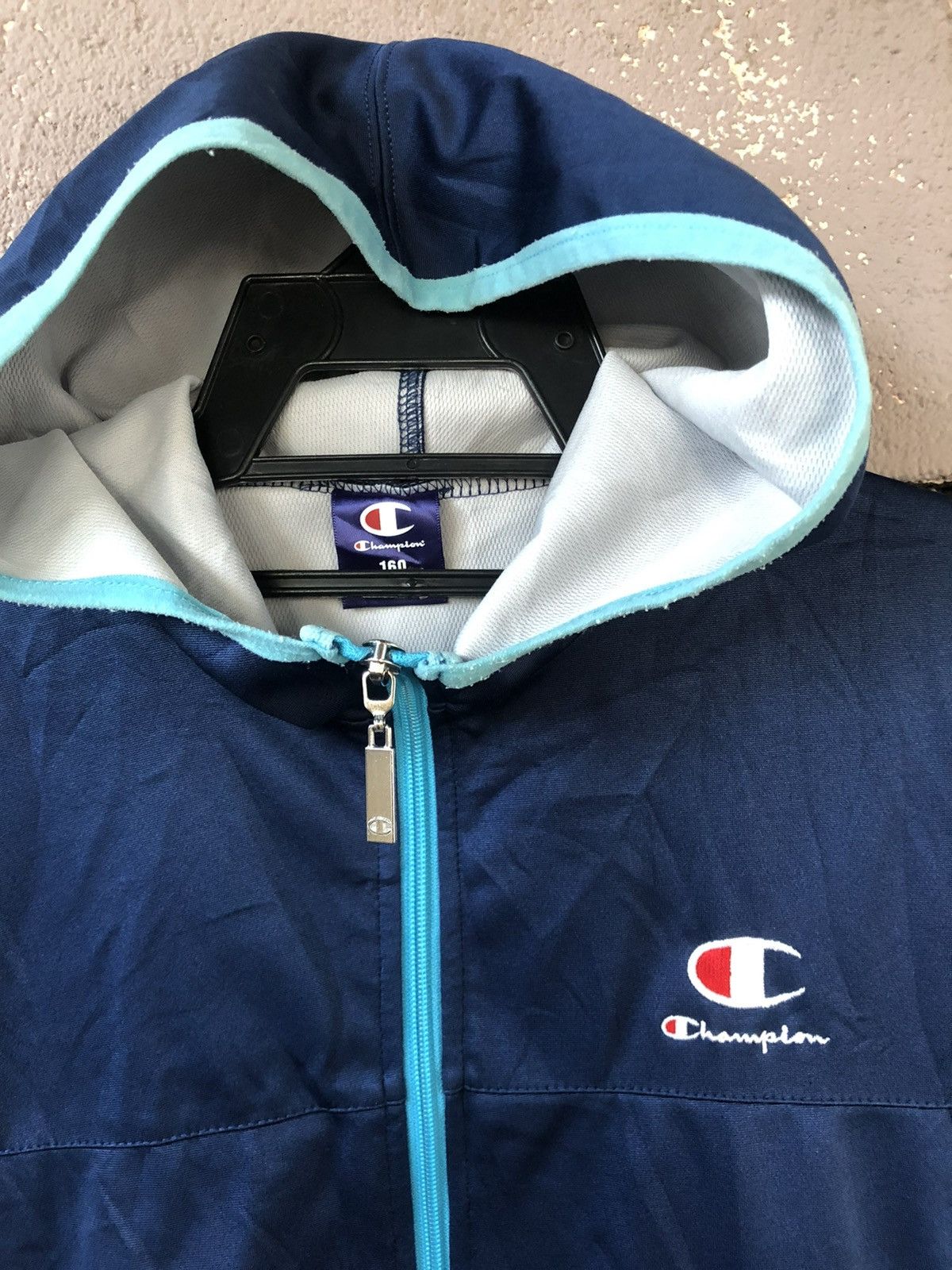 Champion Rare Vintage CHAMPION Hooded Sweater Size US S / EU 44-46 / 1 - 2 Thumbnail