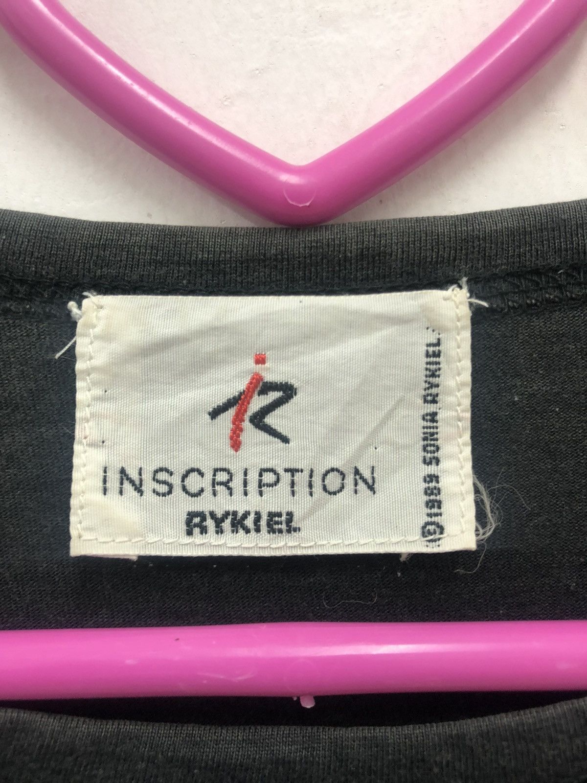 Sonia Rykiel Rare Vintage INSCRIPTION RYKIEL 1989 Sonia Rykiel Shirt Size US L / EU 52-54 / 3 - 3 Thumbnail