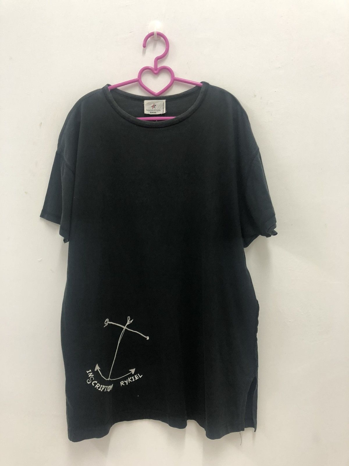 Sonia Rykiel Rare Vintage INSCRIPTION RYKIEL 1989 Sonia Rykiel Shirt Size US L / EU 52-54 / 3 - 1 Thumbnail