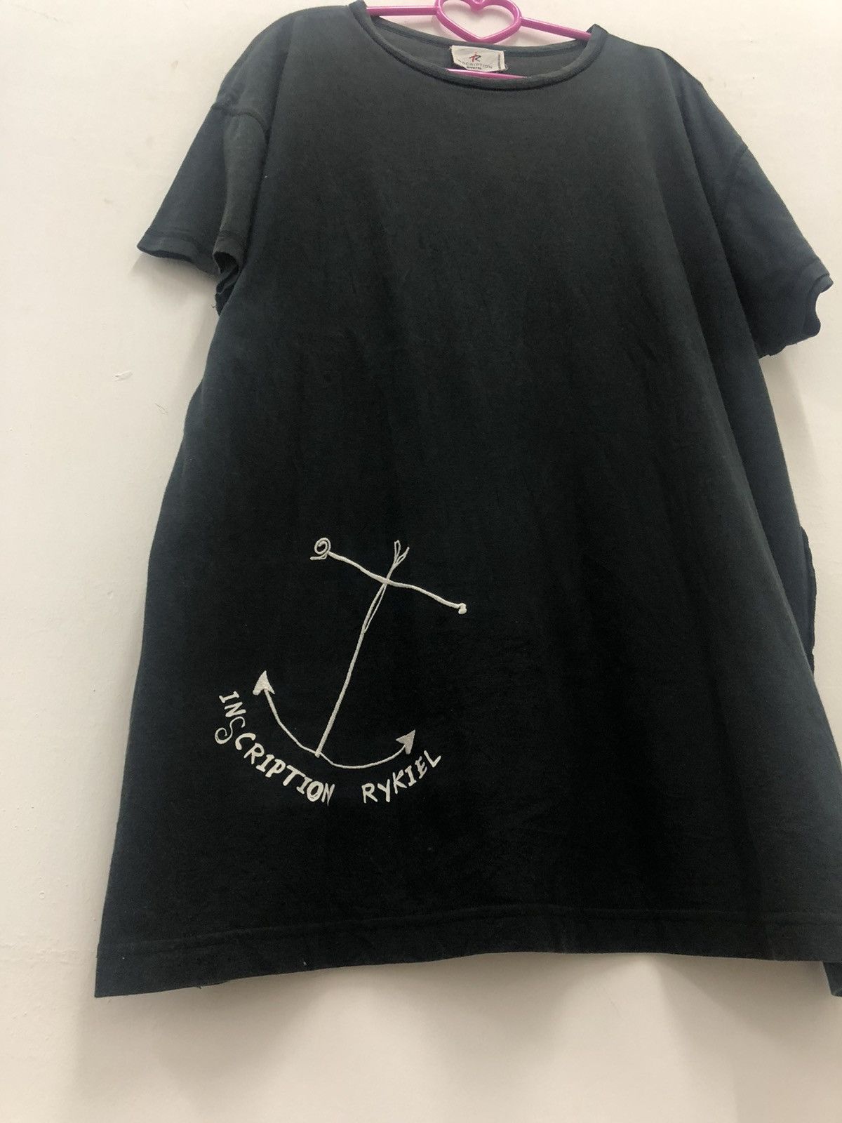 Sonia Rykiel Rare Vintage INSCRIPTION RYKIEL 1989 Sonia Rykiel Shirt Size US L / EU 52-54 / 3 - 2 Thumbnail