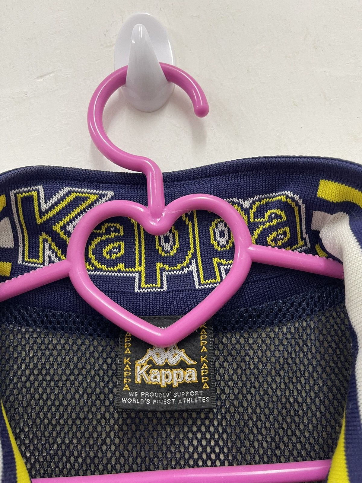 Kappa Rare 90s Vintage KAPPA Spell Out Big Logo Sweater Size US L / EU 52-54 / 3 - 7 Thumbnail