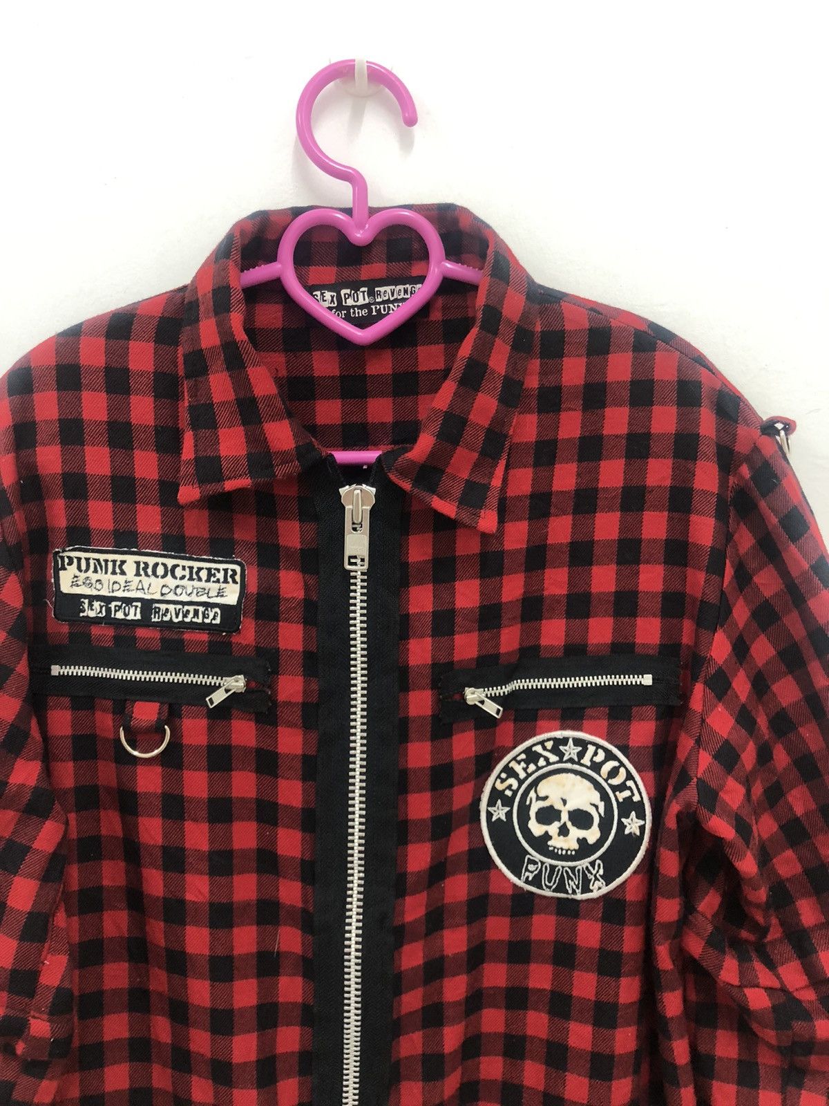 Sex Pot ReVeNGe SEX POT REVENGE Checkered Punk Goth Lgb Inspired Size US M / EU 48-50 / 2 - 2 Thumbnail