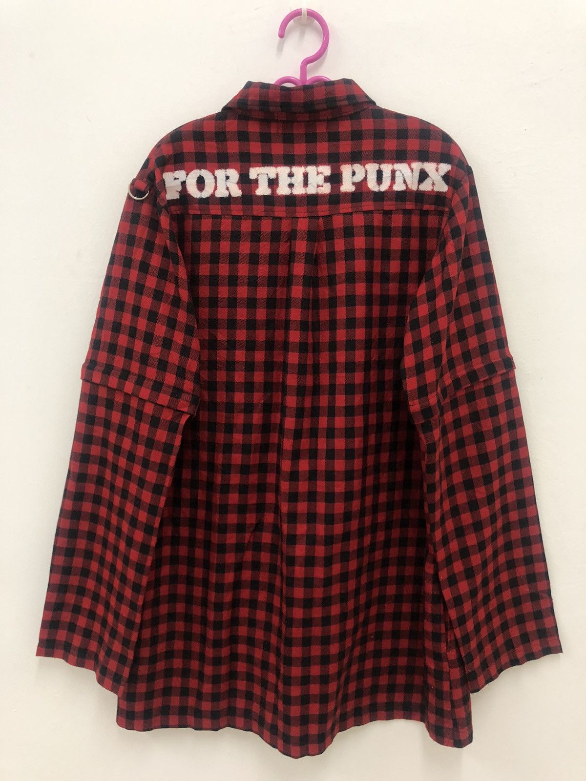 Sex Pot ReVeNGe SEX POT REVENGE Checkered Punk Goth Lgb Inspired Size US M / EU 48-50 / 2 - 12 Thumbnail