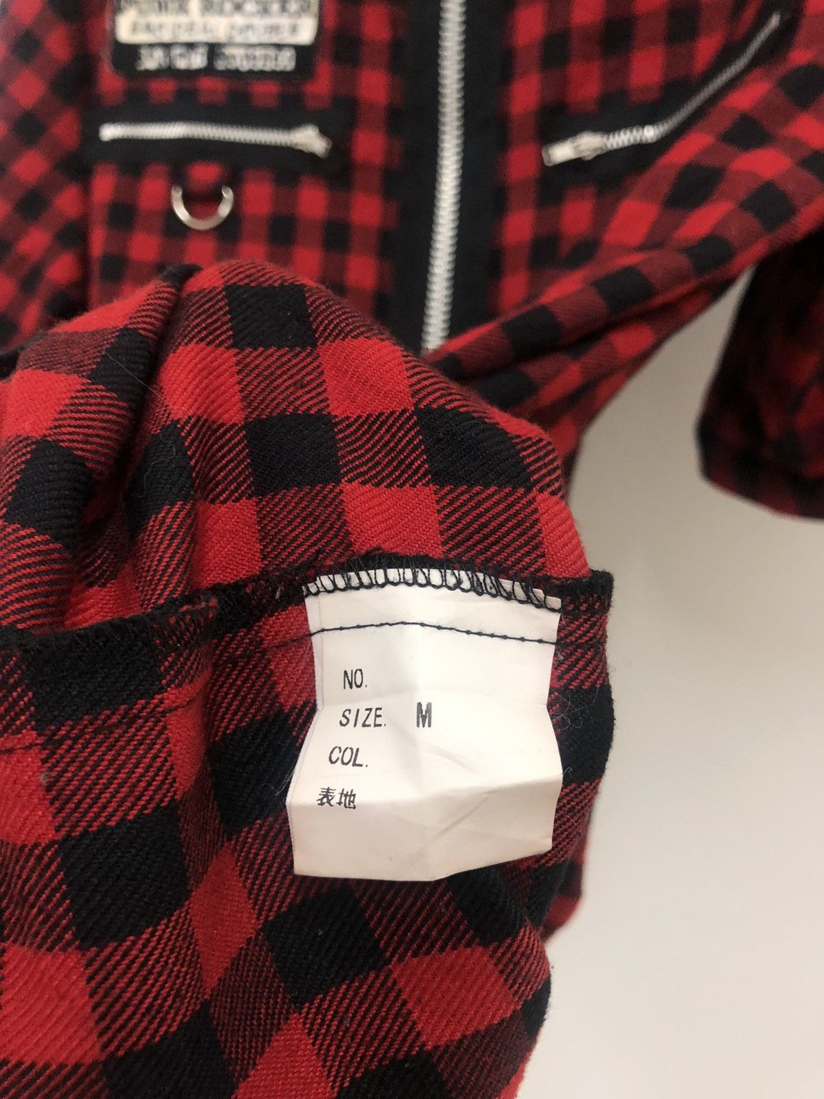 Sex Pot ReVeNGe SEX POT REVENGE Checkered Punk Goth Lgb Inspired Size US M / EU 48-50 / 2 - 8 Thumbnail