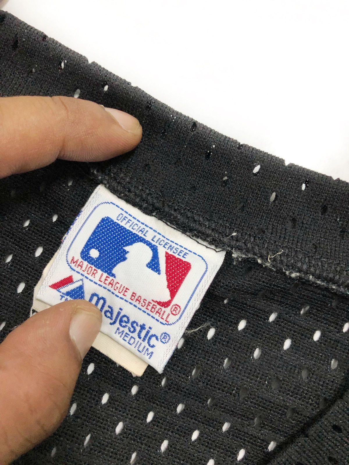 Vintage 1990s vintage MLB Sox jersey good condition Size US M / EU 48-50 / 2 - 12 Thumbnail