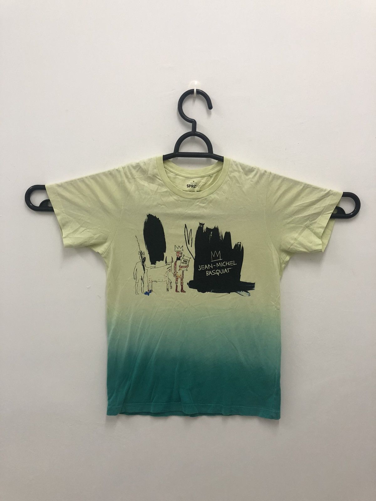 Rare JEAN MICHEL BASQUIAT Pop Art Shirt