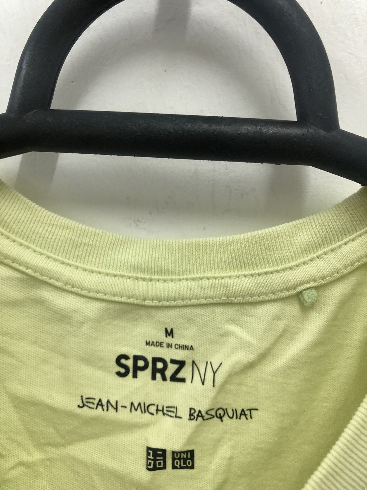 Jean-Michel Basquiat Rare JEAN MICHEL BASQUIAT Pop Art Shirt Size US M / EU 48-50 / 2 - 3 Thumbnail