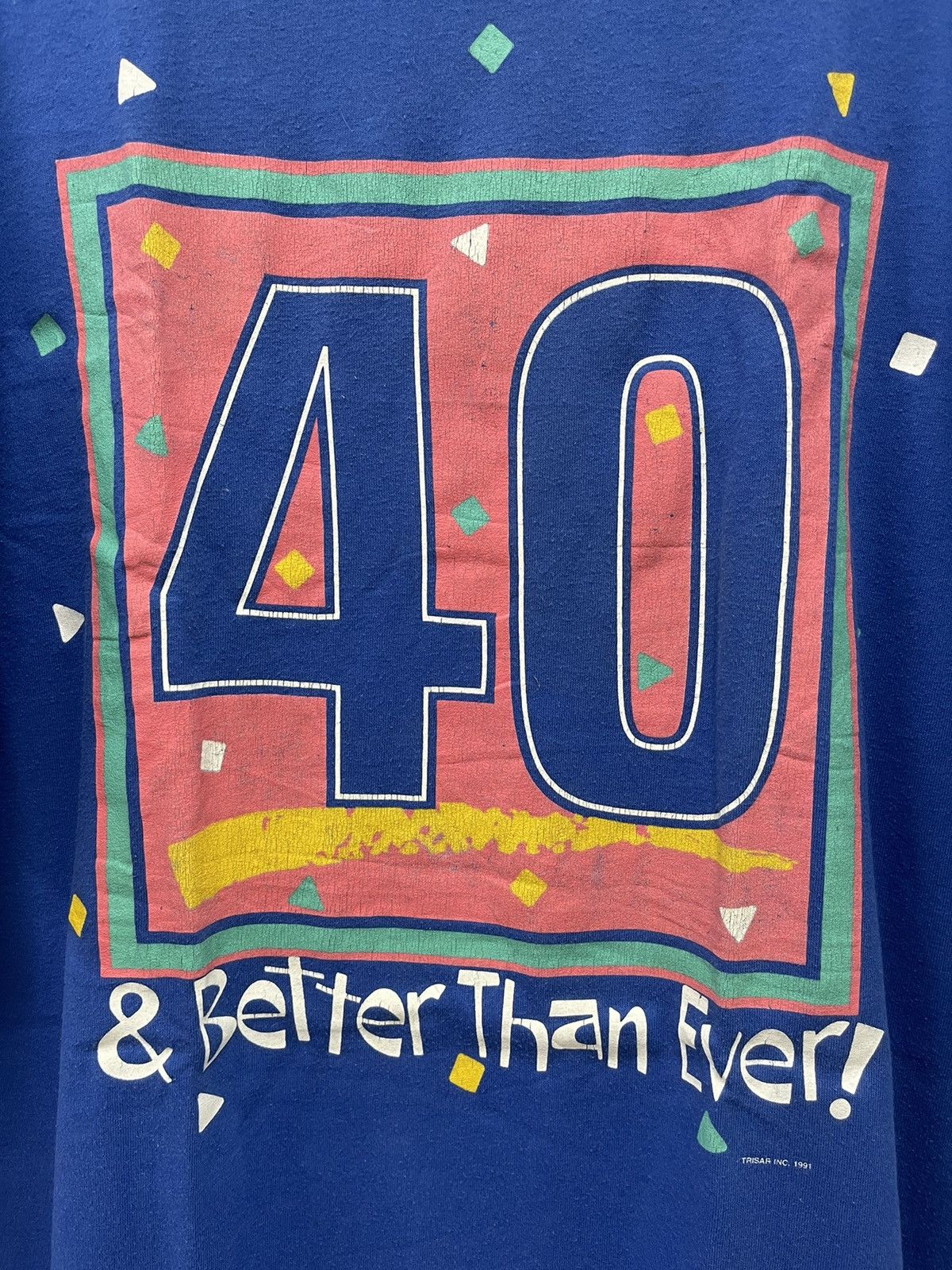 Vintage Rare 90s Vintage 40 & BETTER THAN EVER! Hanes Spell Out Size US XL / EU 56 / 4 - 2 Thumbnail