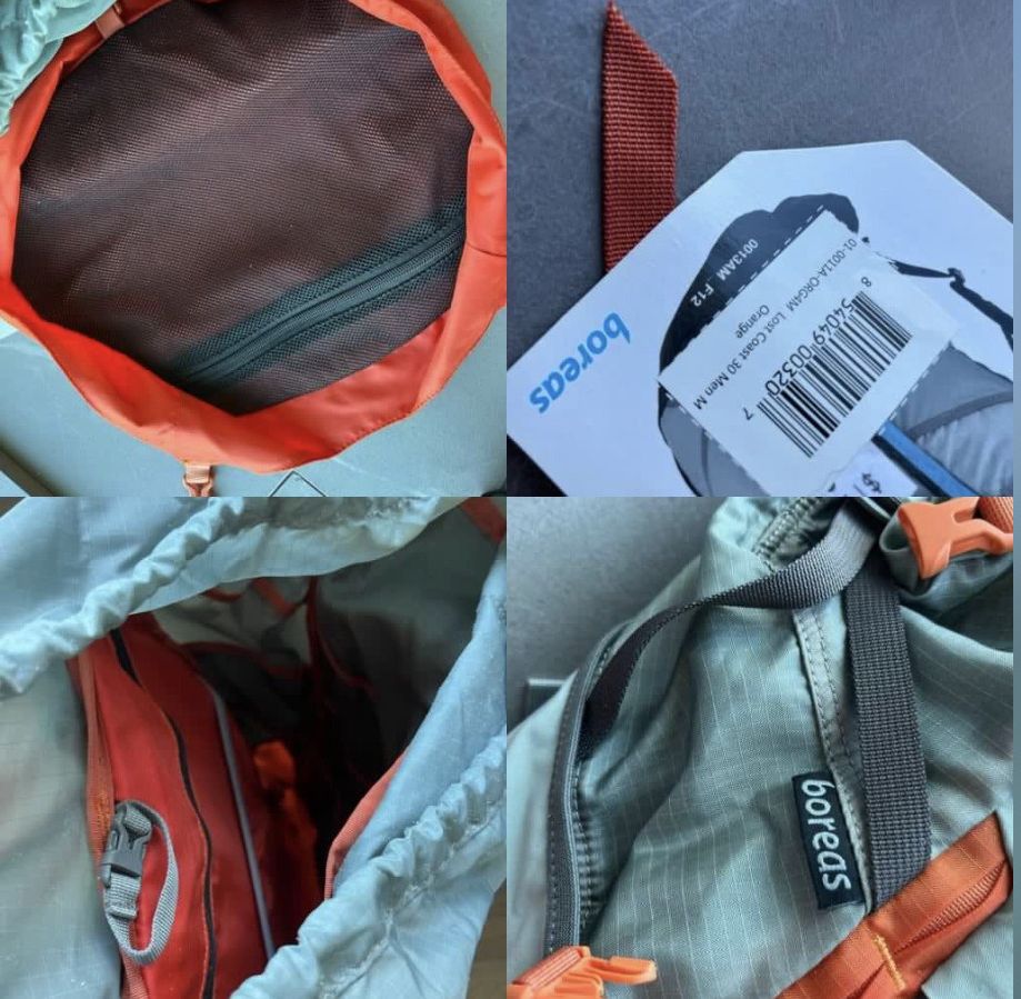 Other Boreas Japan Edition Lost Coast Camping Hiking Backpack 30L Size 30 - 17 Thumbnail