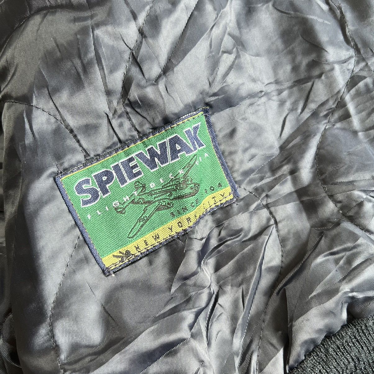 90s SPIEWAK CPW-45 Vintage Flight Jacket USA ex MA-1 Top Gun