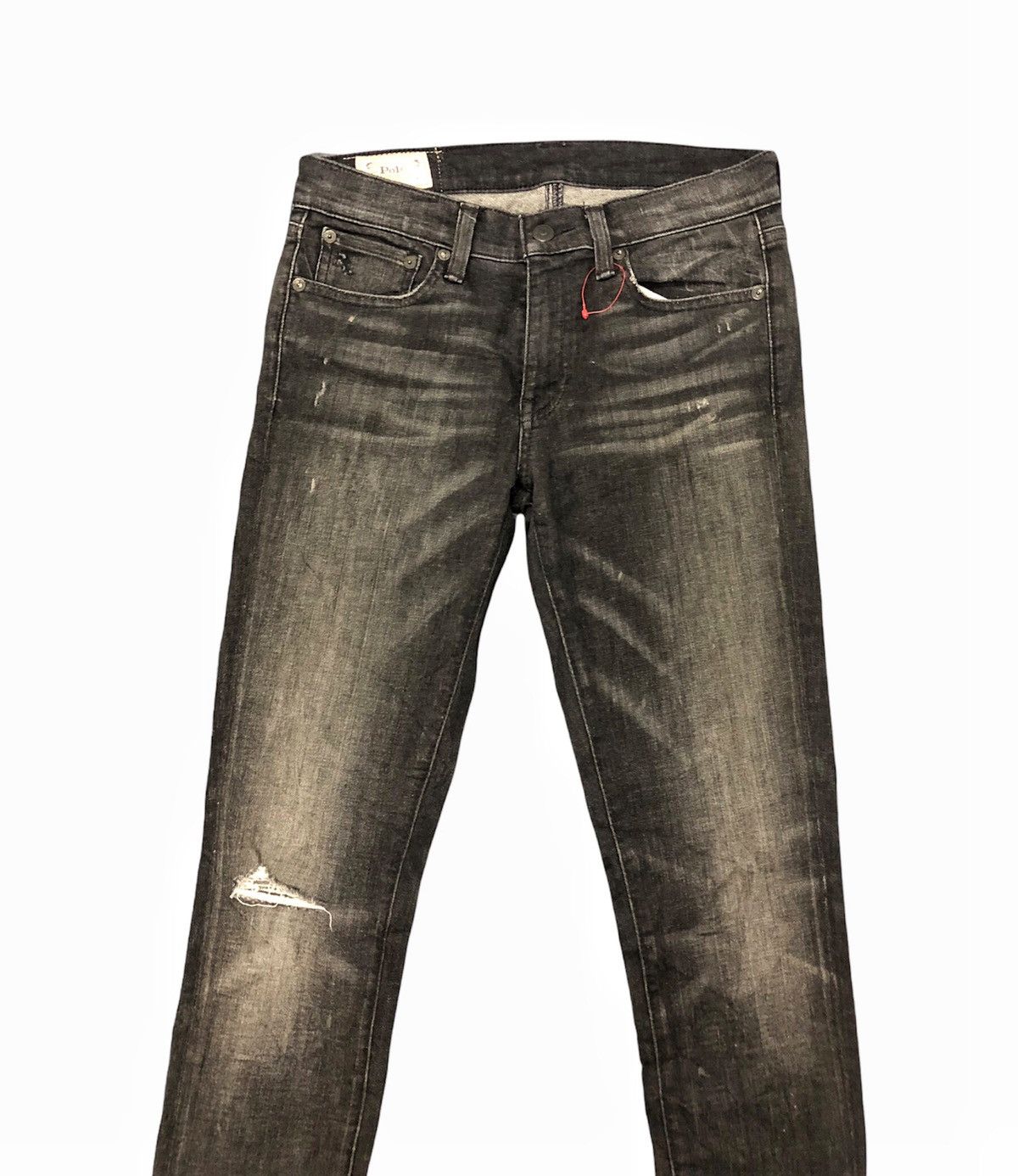 Polo Ralph Lauren 00's Polo RL Slim Tompkins Skinny grunge jeans Size US 29 - 4 Thumbnail