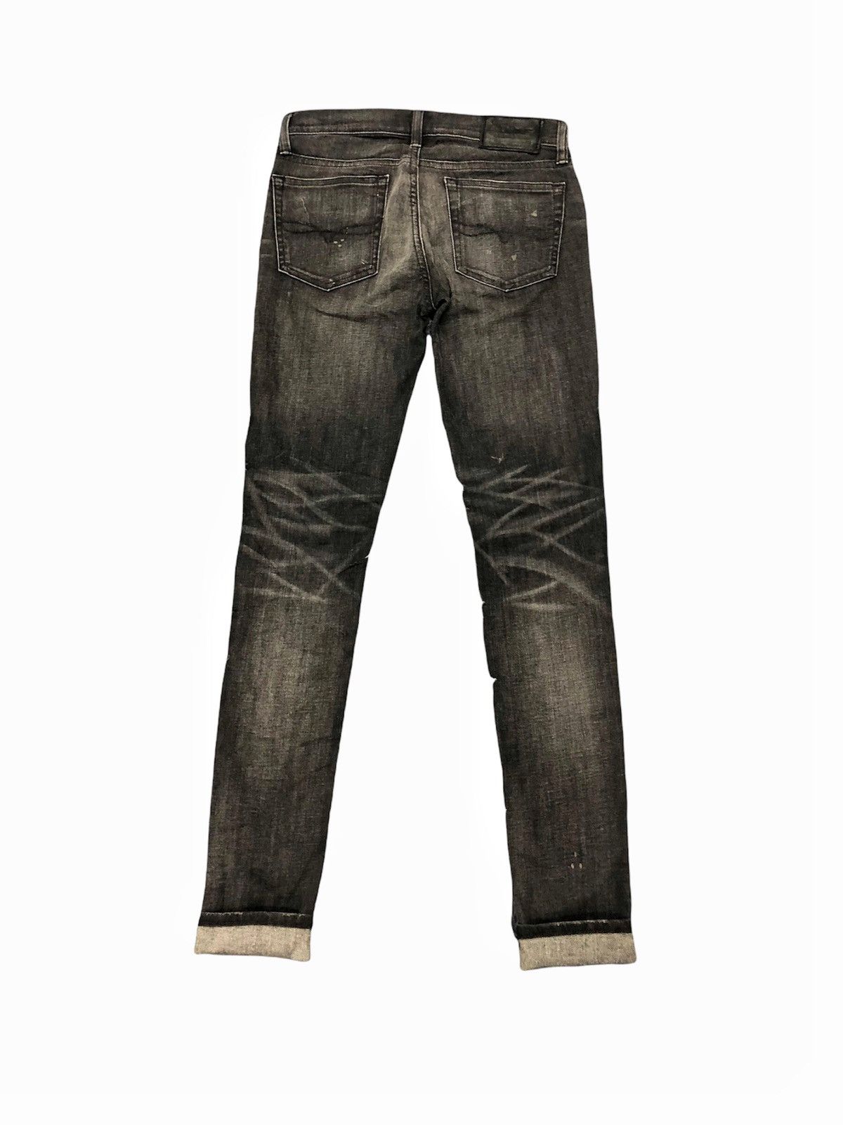 Polo Ralph Lauren 00's Polo RL Slim Tompkins Skinny grunge jeans Size US 29 - 2 Thumbnail