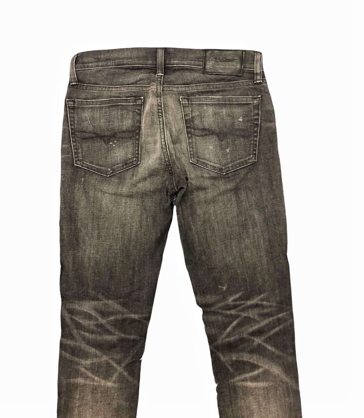 Polo Ralph Lauren 00's Polo RL Slim Tompkins Skinny grunge jeans Size US 29 - 7 Thumbnail