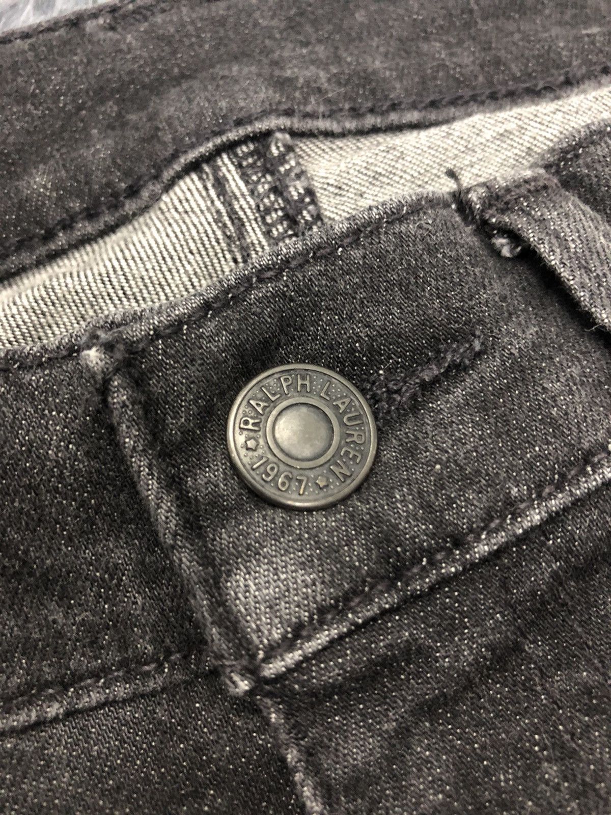 Polo Ralph Lauren 00's Polo RL Slim Tompkins Skinny grunge jeans Size US 29 - 11 Thumbnail