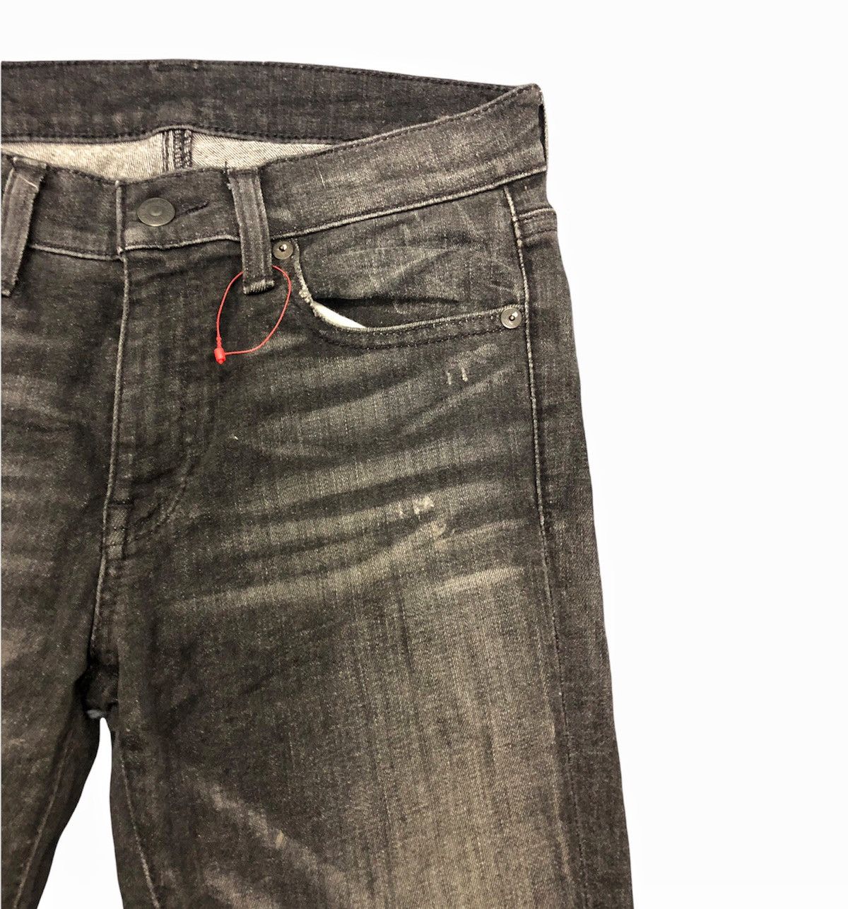 Polo Ralph Lauren 00's Polo RL Slim Tompkins Skinny grunge jeans Size US 29 - 5 Thumbnail