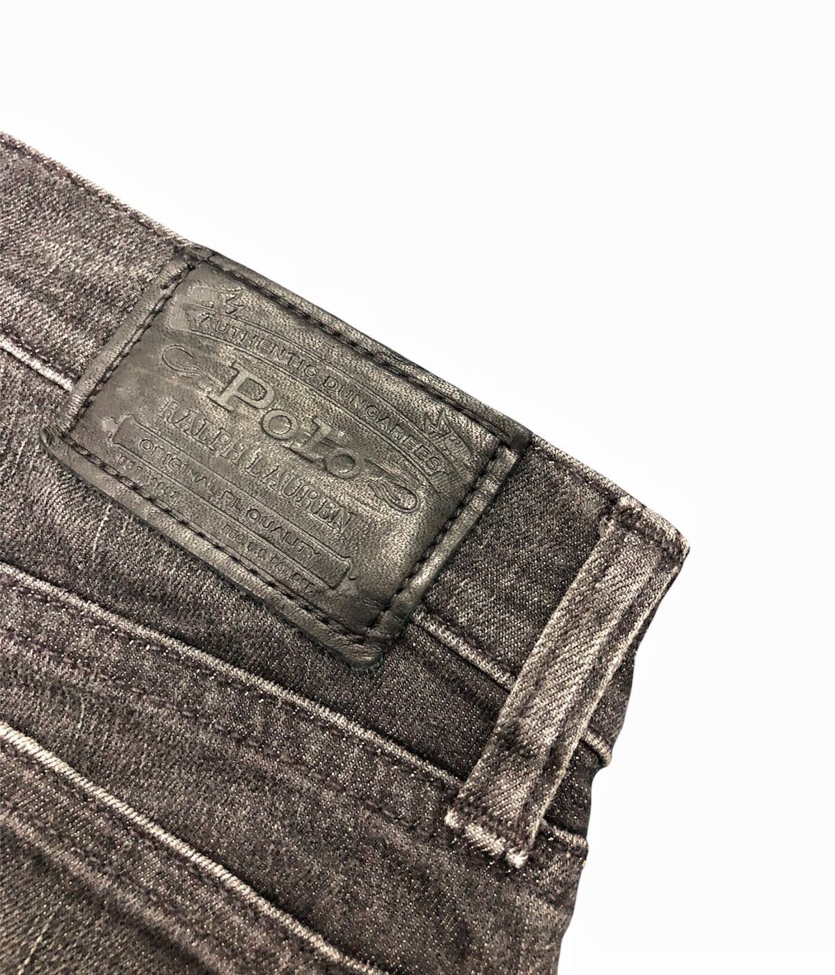 Polo Ralph Lauren 00's Polo RL Slim Tompkins Skinny grunge jeans Size US 29 - 9 Thumbnail