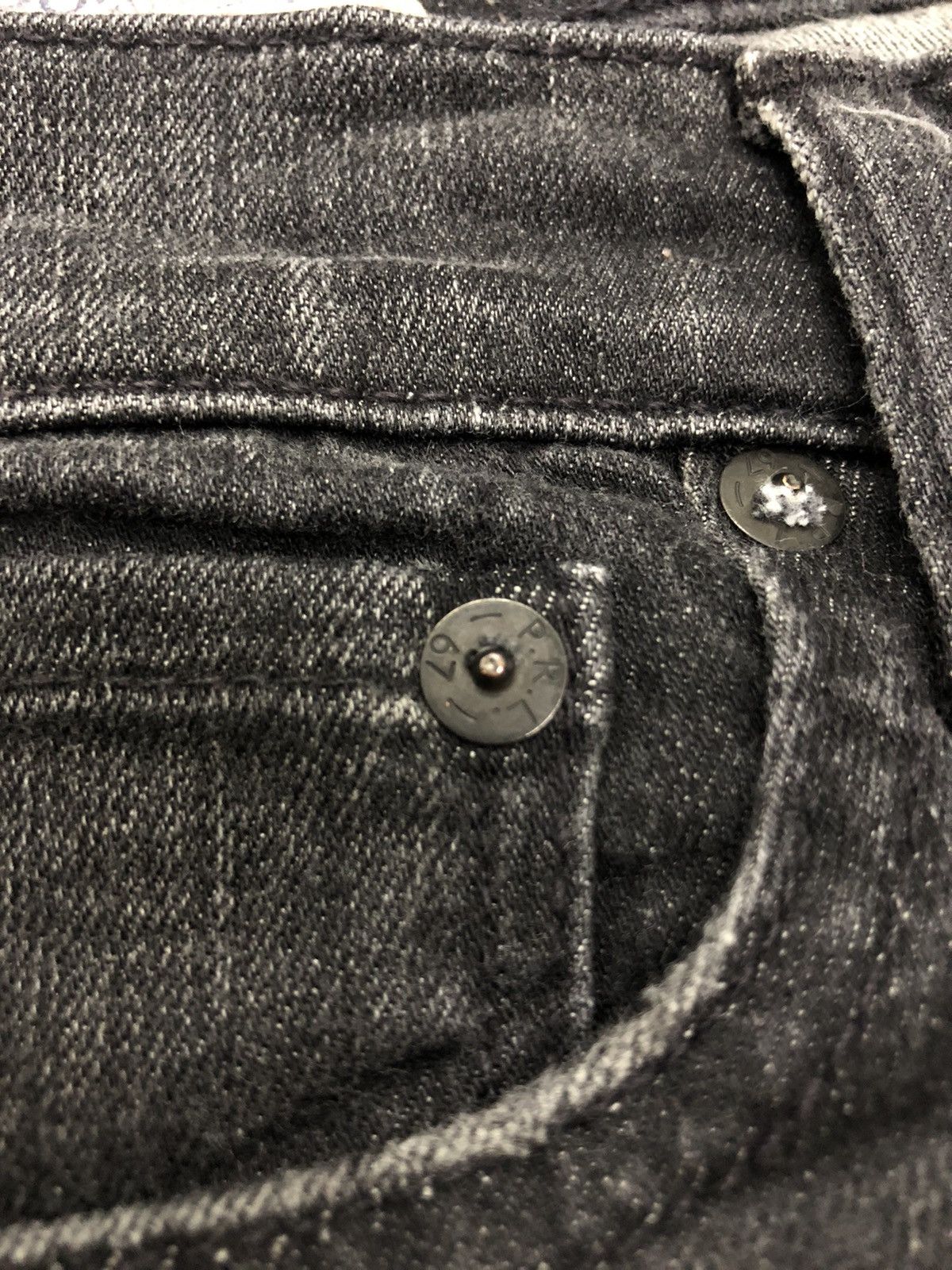 Polo Ralph Lauren 00's Polo RL Slim Tompkins Skinny grunge jeans Size US 29 - 12 Thumbnail