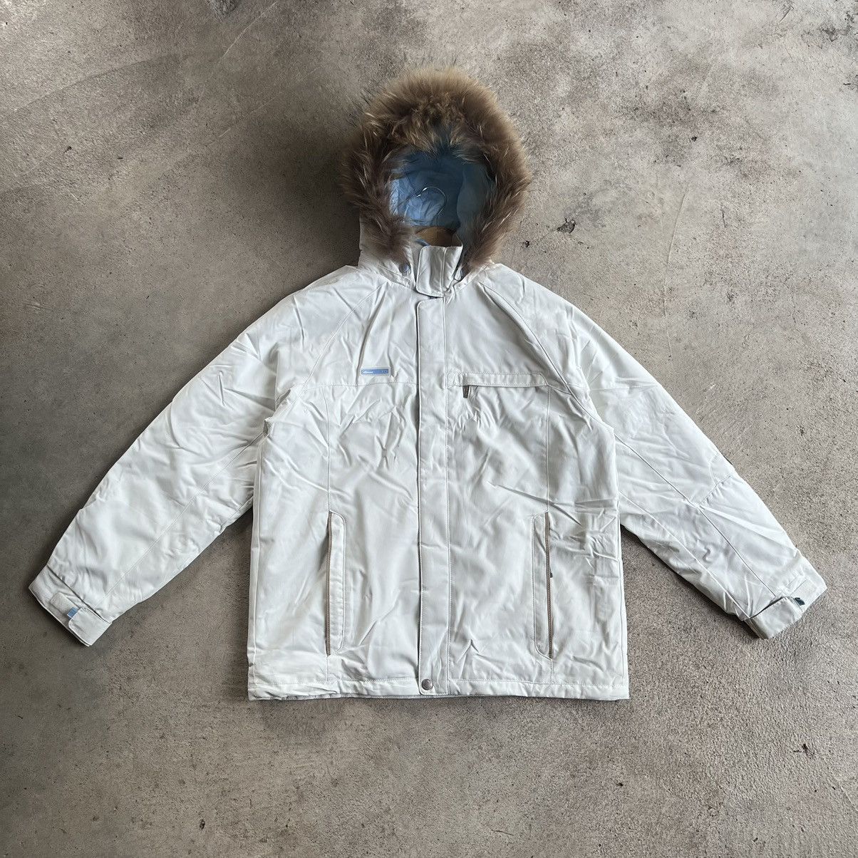 Vintage Ellesse Parka Ellesse Made in Japan Size L