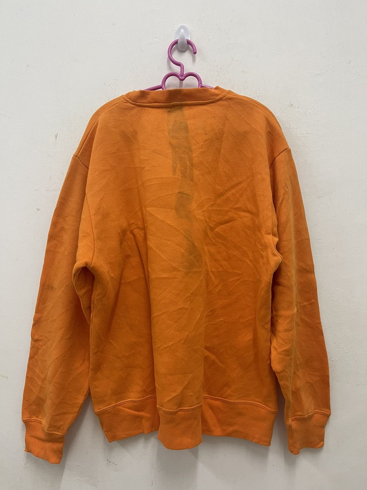 New Balance Rare Vintage NEW BALANCE NB Spell Out Sweatshirt Size US L / EU 52-54 / 3 - 4 Thumbnail