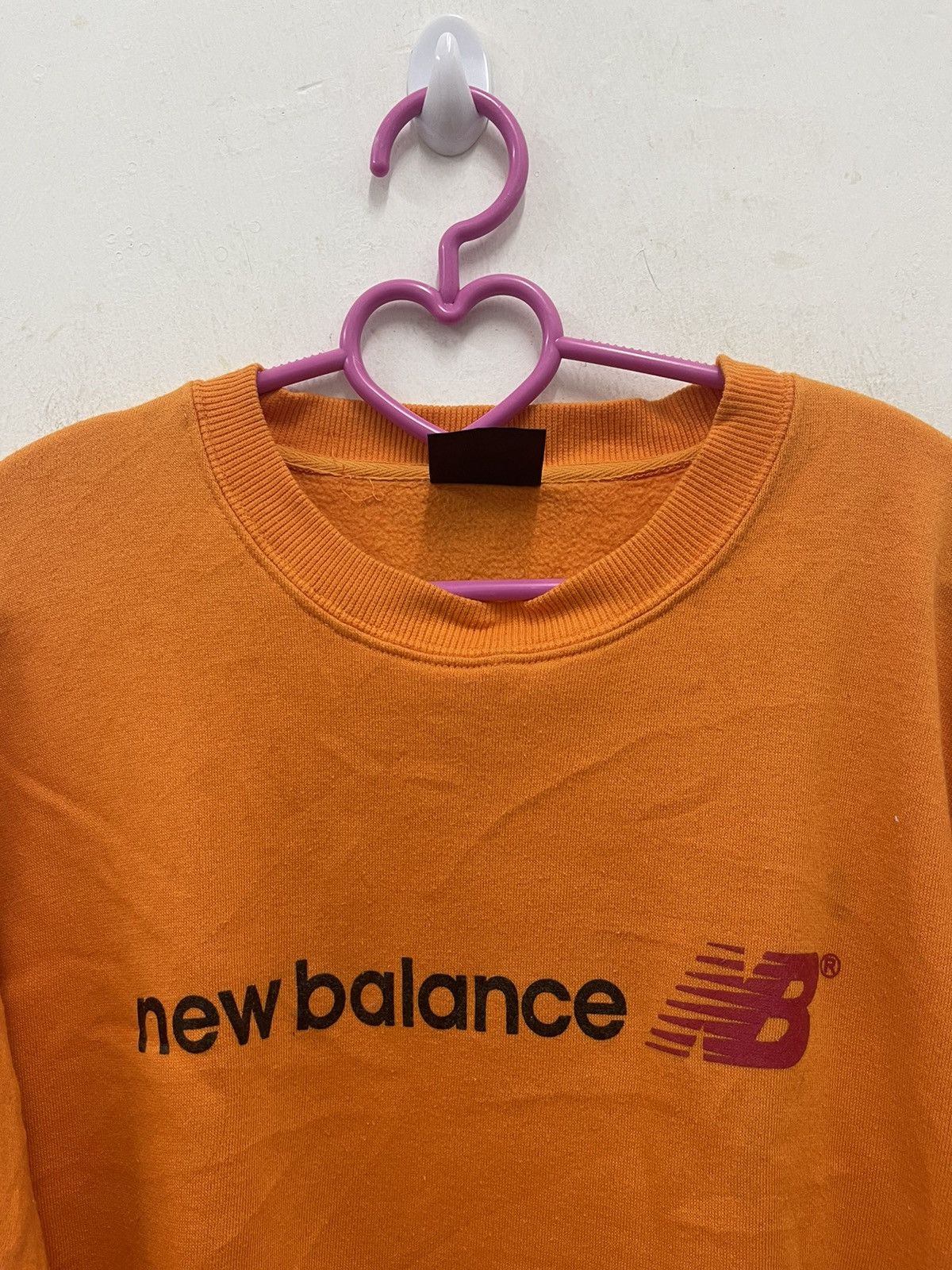 New Balance Rare Vintage NEW BALANCE NB Spell Out Sweatshirt Size US L / EU 52-54 / 3 - 2 Thumbnail