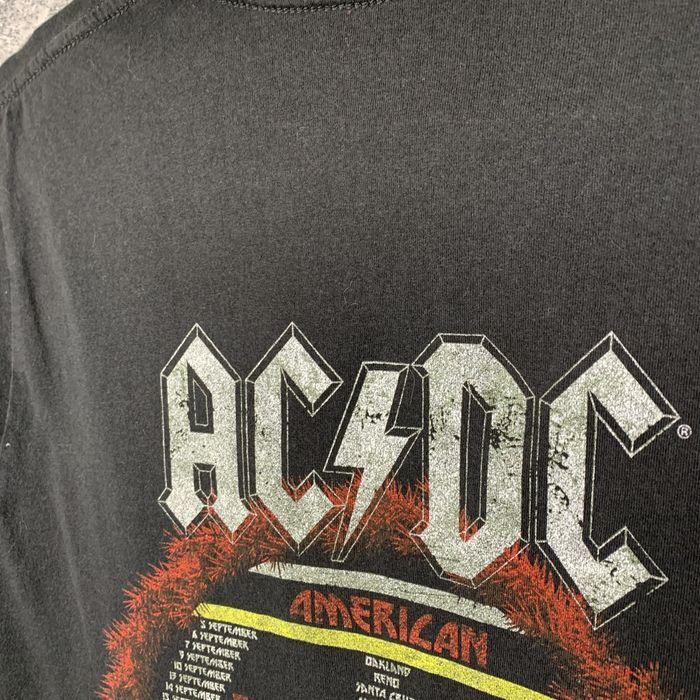 Vintage Vintage AC/DC 90s tee | Grailed