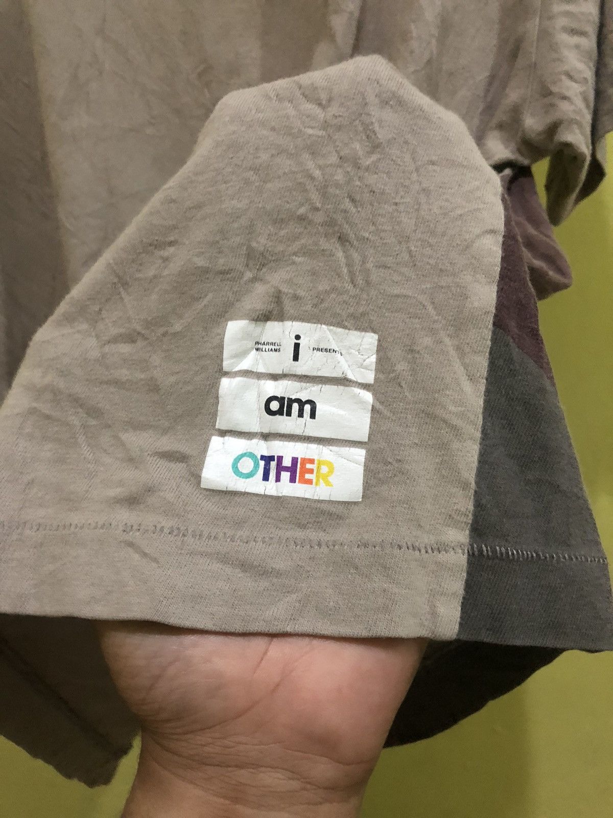Pharrell PHARRELL WILLIAMS i Am Other Camo Human Made Bape Bbc Shirt Size US XL / EU 56 / 4 - 4 Thumbnail