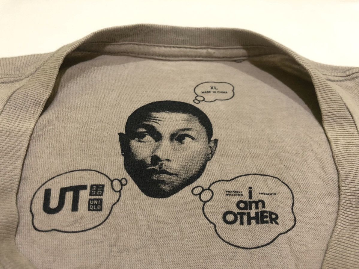 Pharrell PHARRELL WILLIAMS i Am Other Camo Human Made Bape Bbc Shirt Size US XL / EU 56 / 4 - 2 Thumbnail