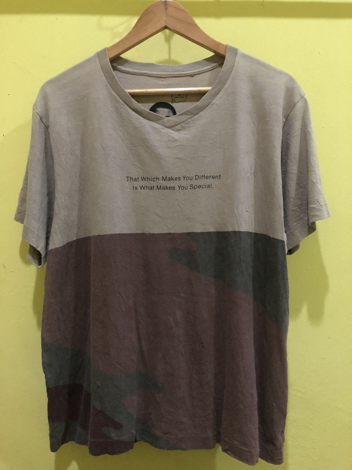 image of Pharrell Williams I Am Other Camo Human Made Bape Bbc Shirt, Men's (Size XL)