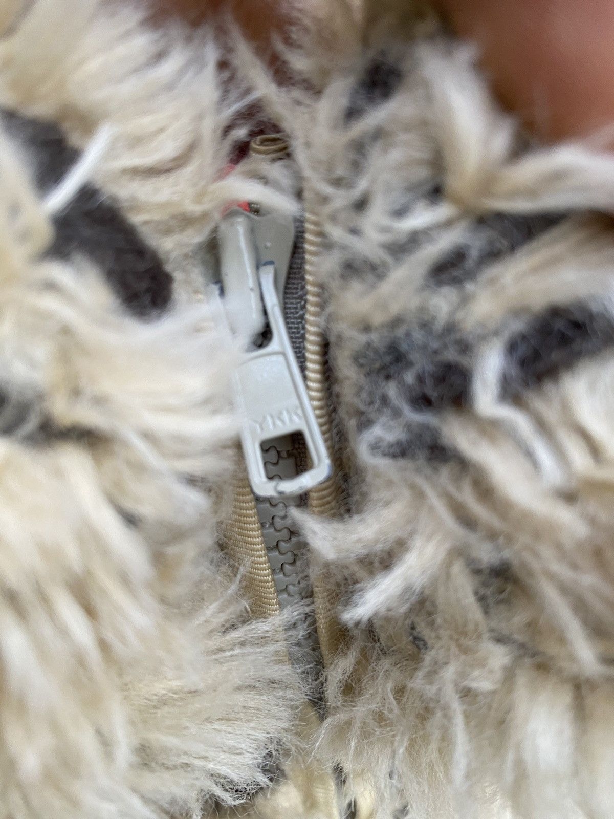 Tsumori Chisato Vintage Tsumori Chisato Shaggy Faux Fur Jacket Size M / US 6-8 / IT 42-44 - 10 Thumbnail