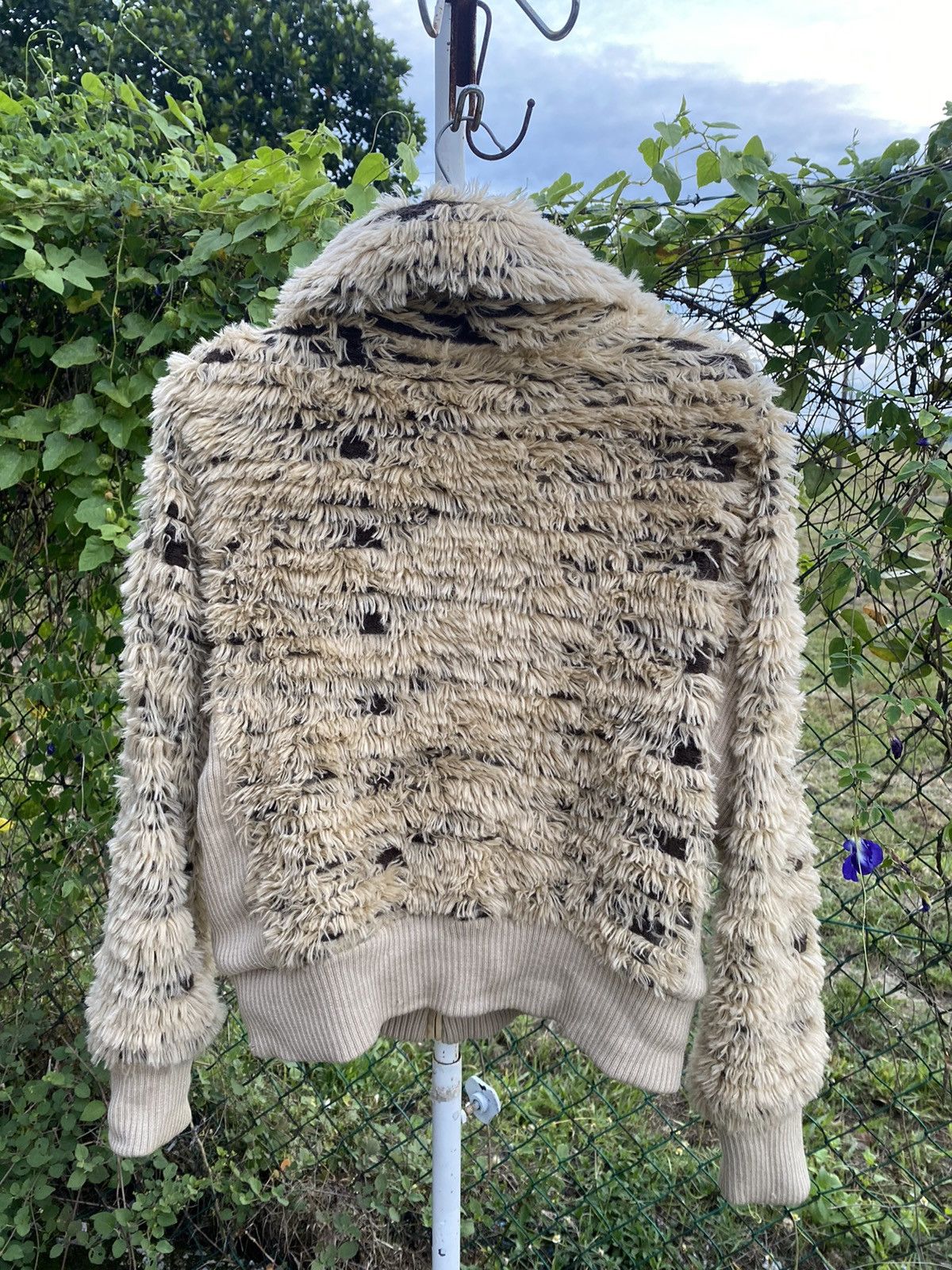 Tsumori Chisato Vintage Tsumori Chisato Shaggy Faux Fur Jacket Size M / US 6-8 / IT 42-44 - 2 Thumbnail