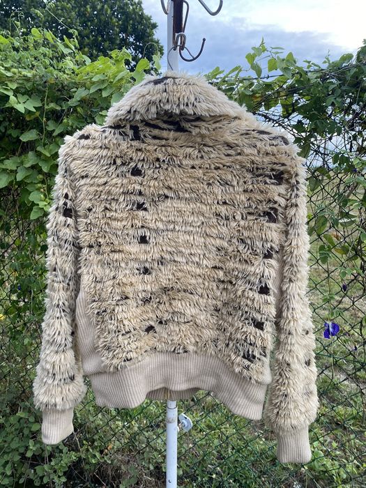 Tsumori Chisato Vintage Tsumori Chisato Faux Fur Zipper Jacket