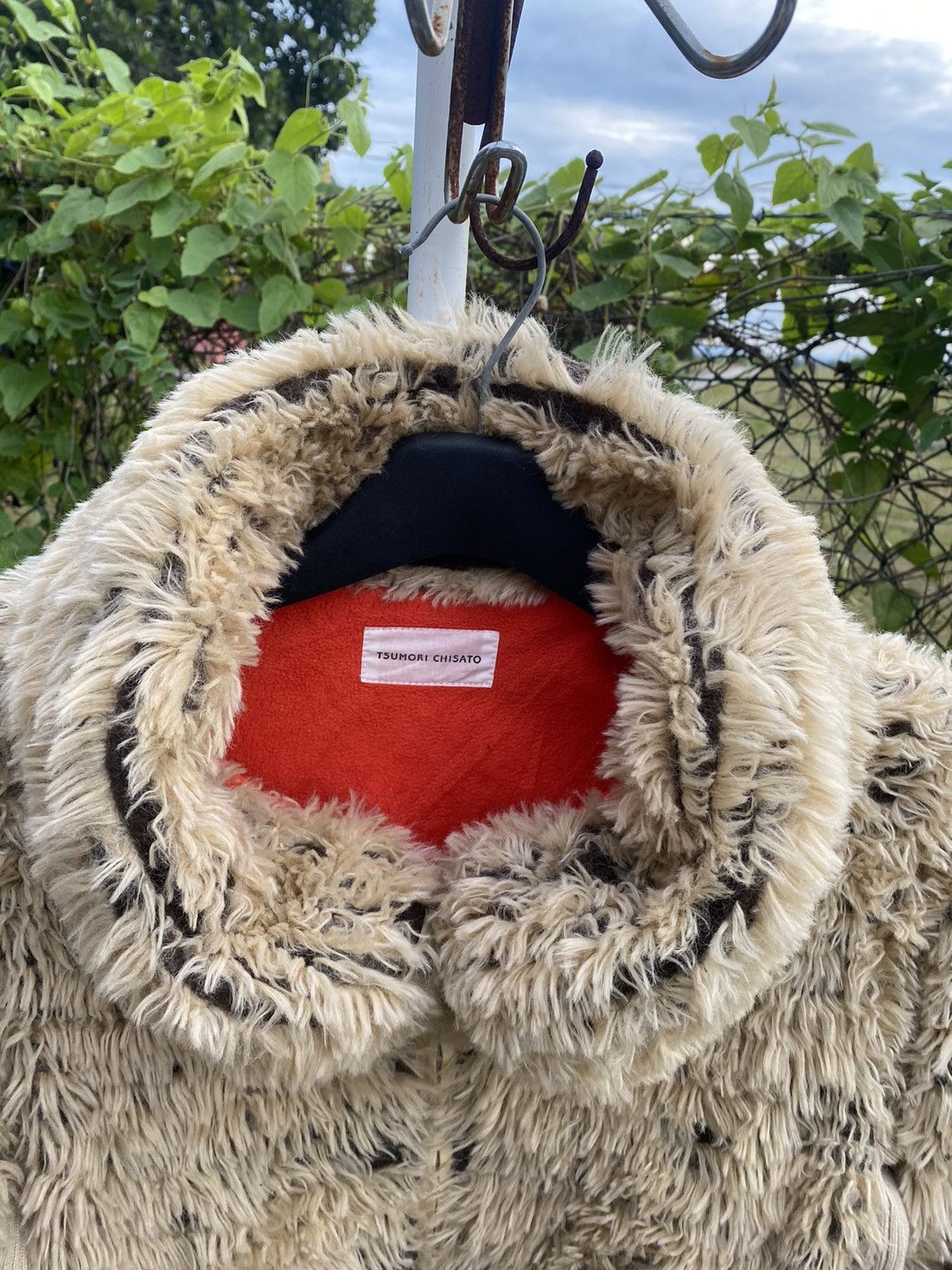 Tsumori Chisato Vintage Tsumori Chisato Shaggy Faux Fur Jacket Size M / US 6-8 / IT 42-44 - 3 Thumbnail