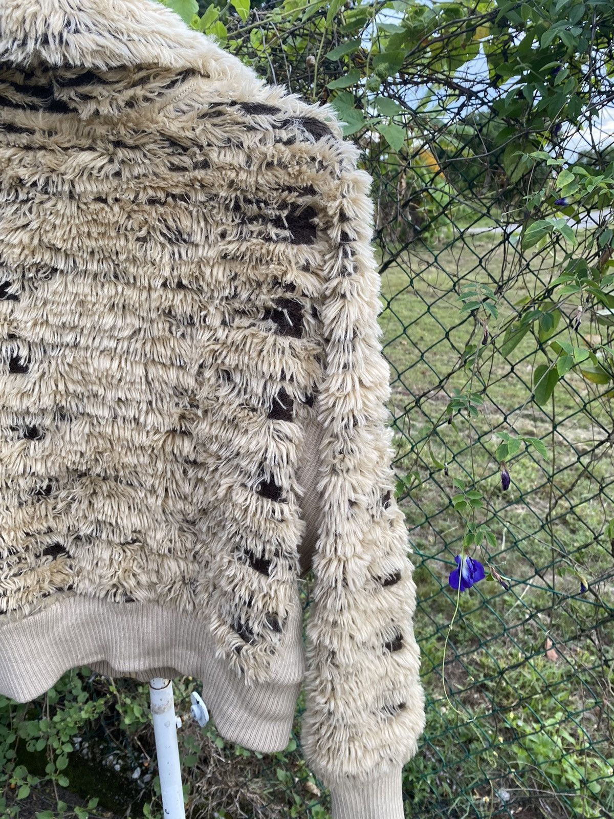 Tsumori Chisato Vintage Tsumori Chisato Shaggy Faux Fur Jacket Size M / US 6-8 / IT 42-44 - 6 Thumbnail