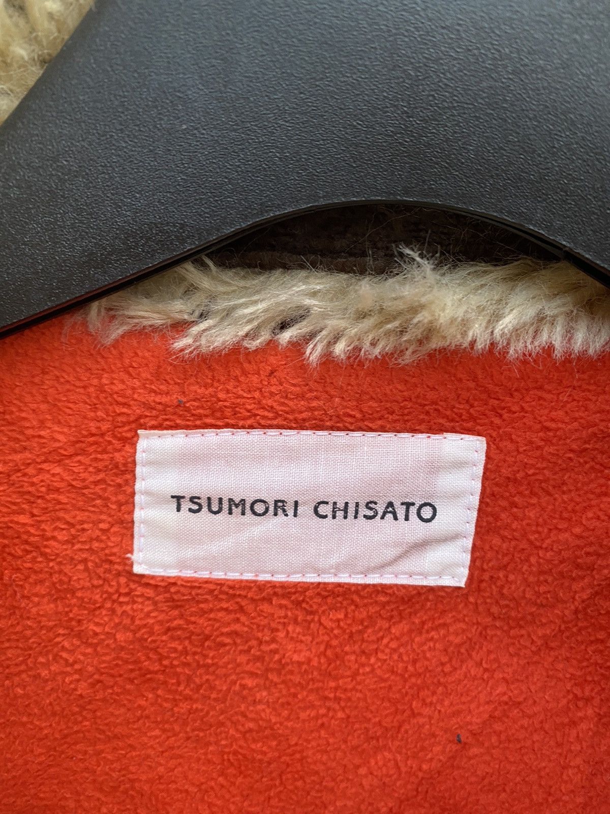 Tsumori Chisato Vintage Tsumori Chisato Shaggy Faux Fur Jacket Size M / US 6-8 / IT 42-44 - 4 Thumbnail