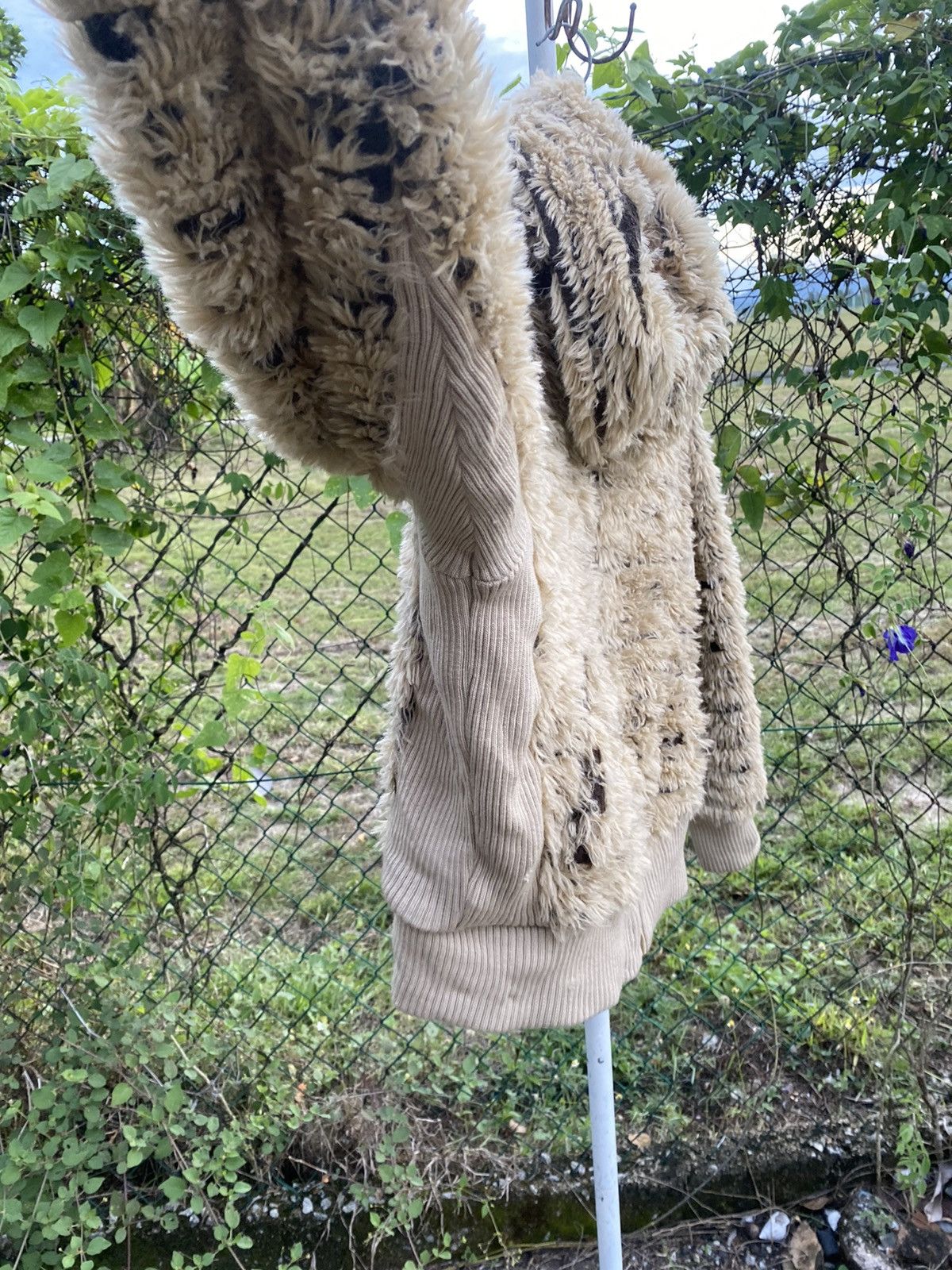Tsumori Chisato Vintage Tsumori Chisato Shaggy Faux Fur Jacket Size M / US 6-8 / IT 42-44 - 11 Thumbnail