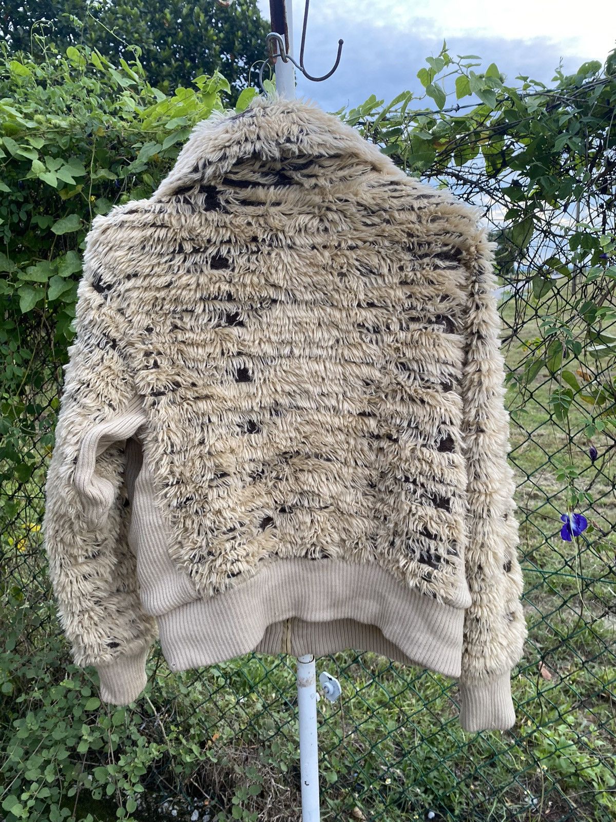 Tsumori Chisato Vintage Tsumori Chisato Shaggy Faux Fur Jacket Size M / US 6-8 / IT 42-44 - 14 Thumbnail