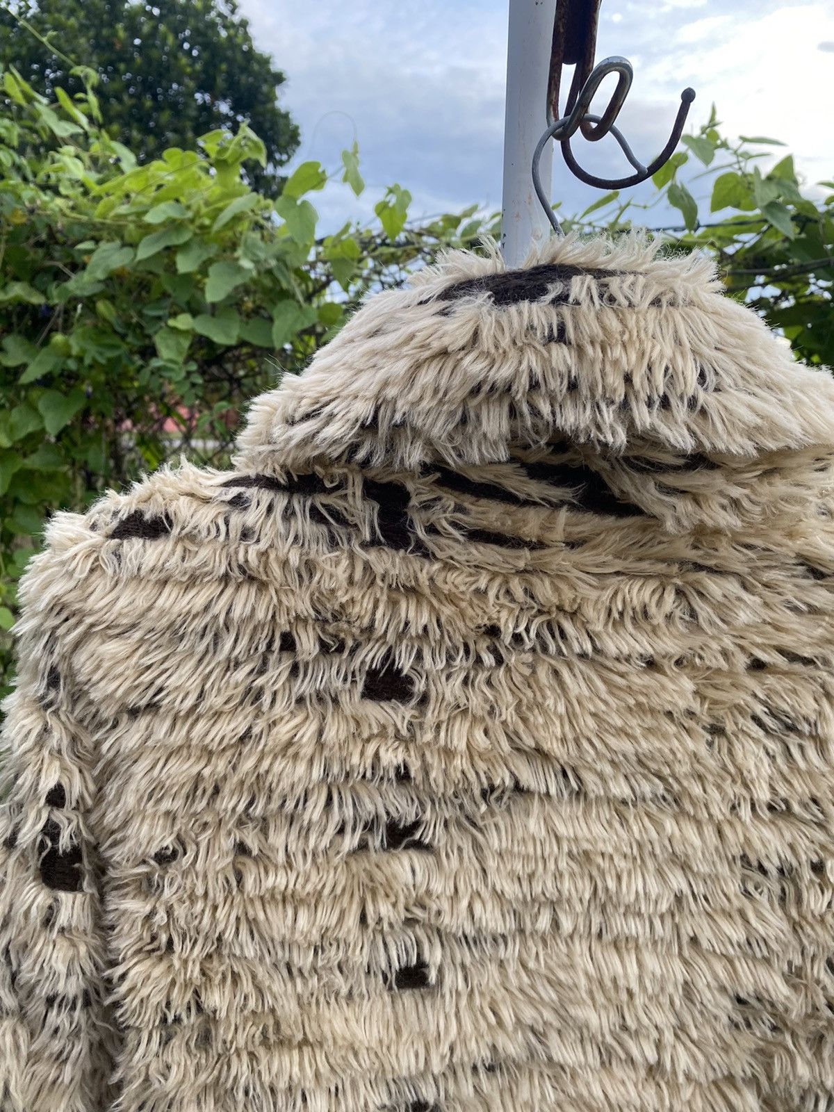 Tsumori Chisato Vintage Tsumori Chisato Shaggy Faux Fur Jacket Size M / US 6-8 / IT 42-44 - 7 Thumbnail