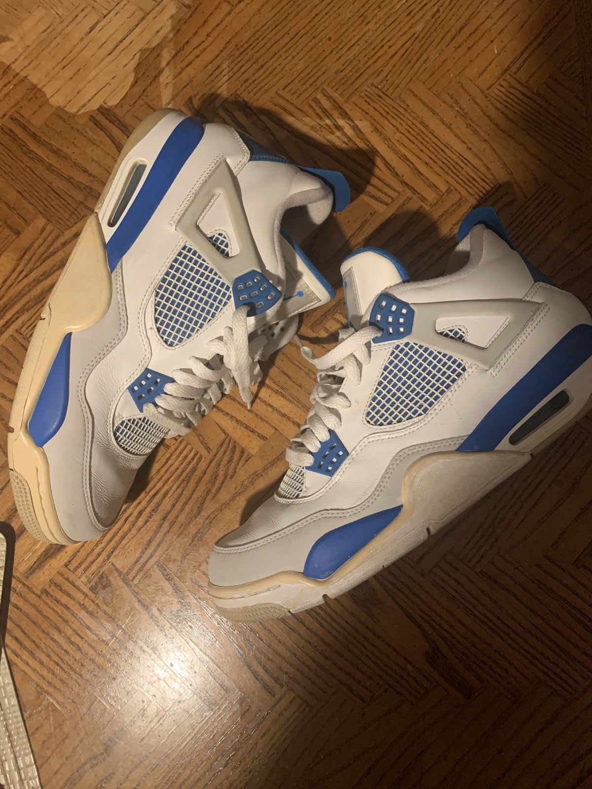 Jordan Brand Jordan 4 Military Blue 2012 Size US 11 / EU 44 - 1 Thumbnail