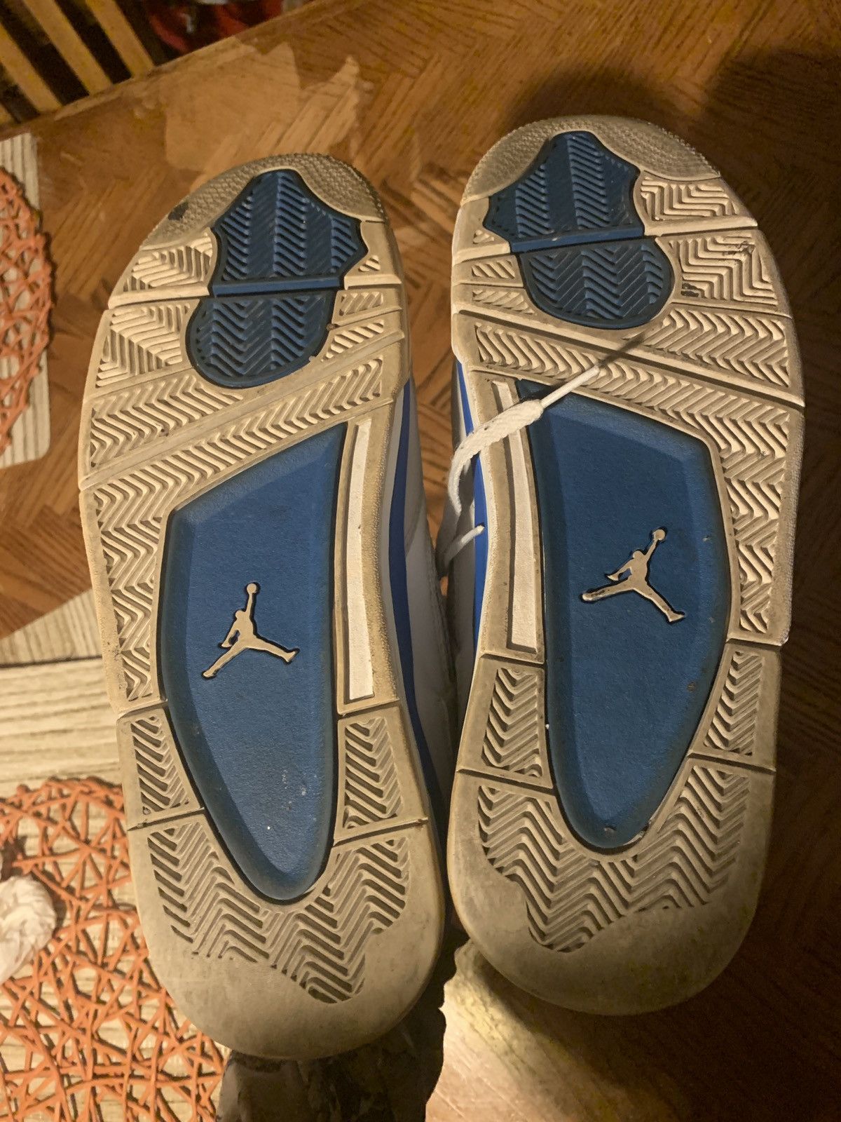 Jordan Brand Jordan 4 Military Blue 2012 Size US 11 / EU 44 - 4 Thumbnail
