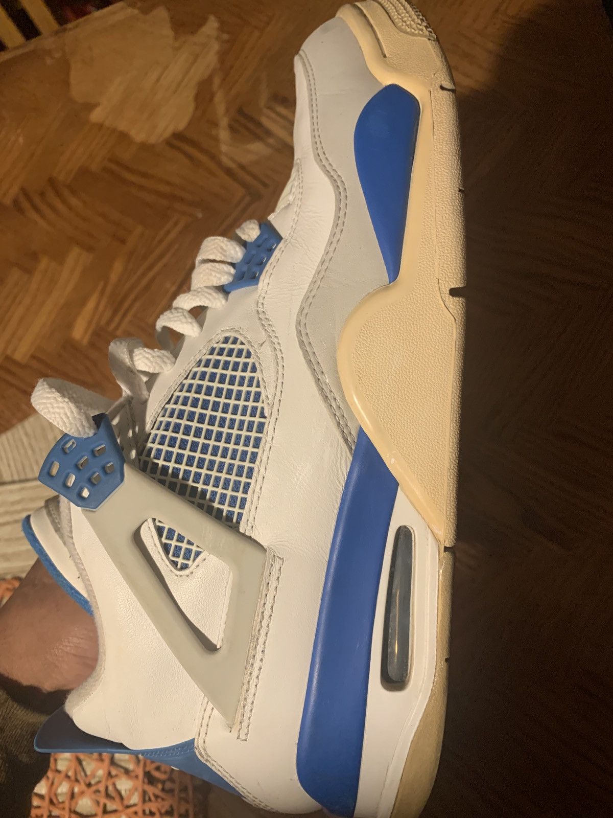 Jordan Brand Jordan 4 Military Blue 2012 Size US 11 / EU 44 - 6 Thumbnail