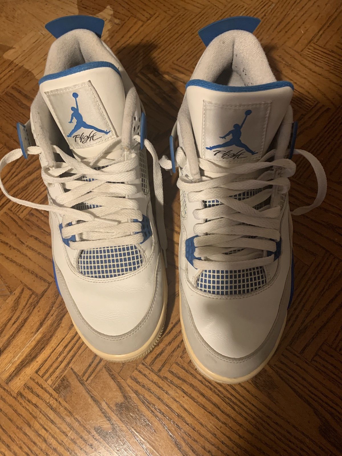 Jordan Brand Jordan 4 Military Blue 2012 Size US 11 / EU 44 - 2 Thumbnail